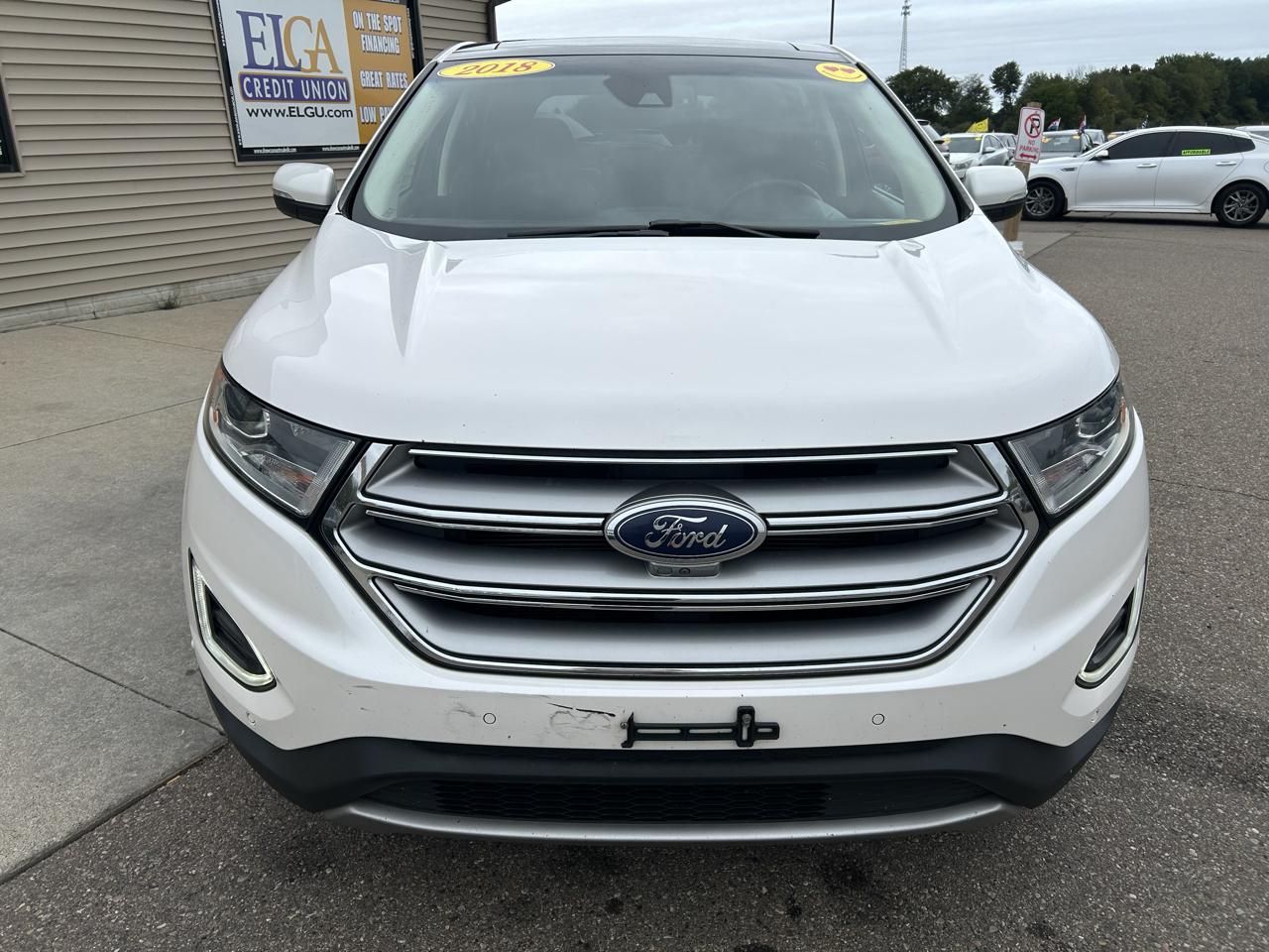 Ford Edge Titanium AWD 2018