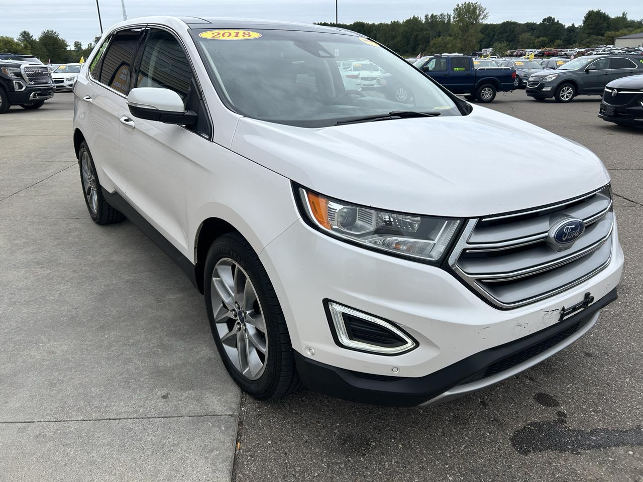 Ford Edge Titanium AWD 2018