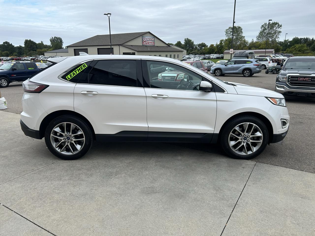 Ford Edge Titanium AWD 2018