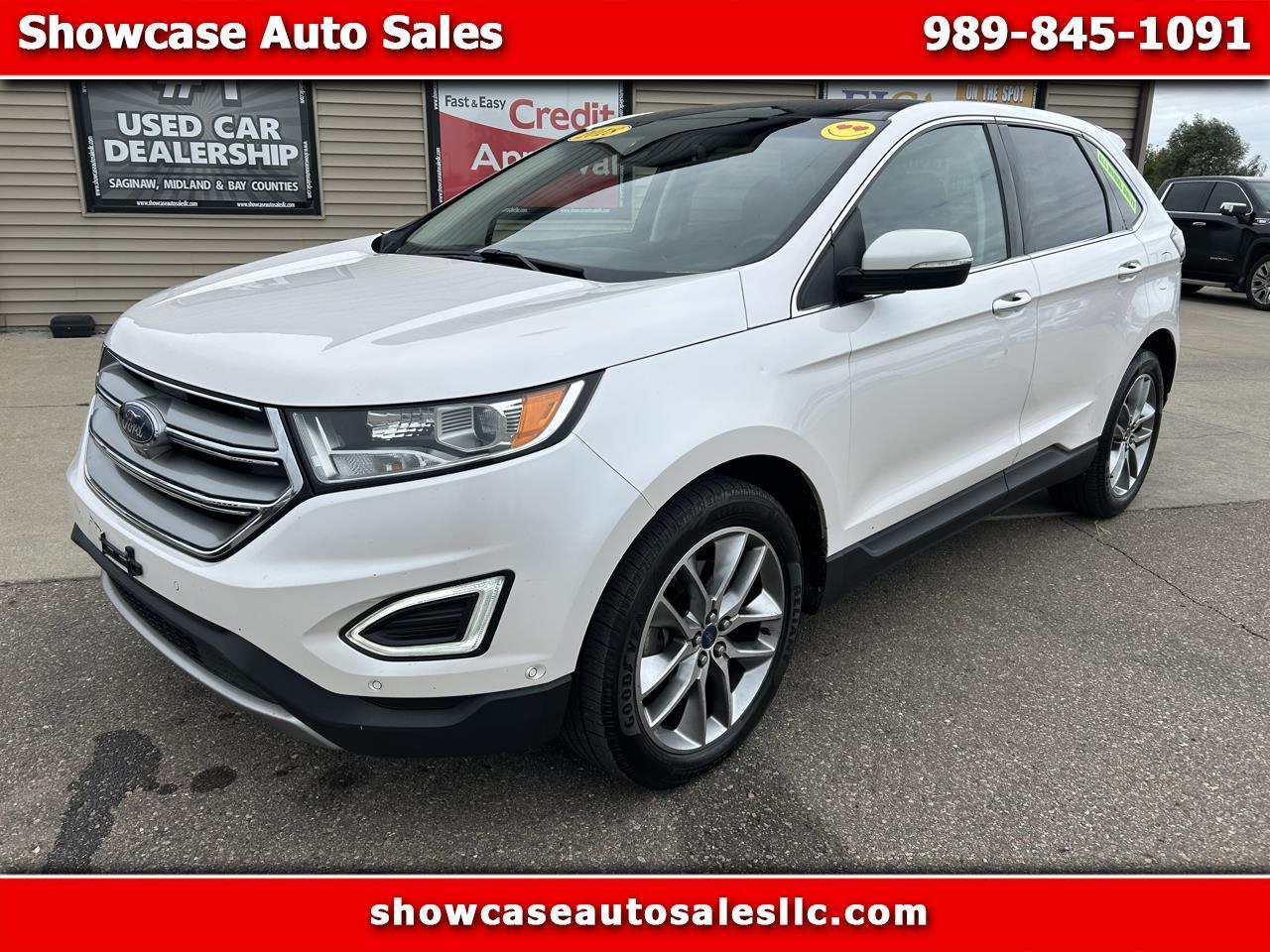 Ford Edge Titanium AWD 2018