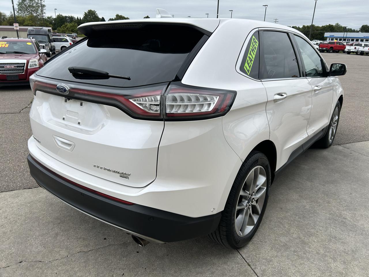 Ford Edge Titanium AWD 2018