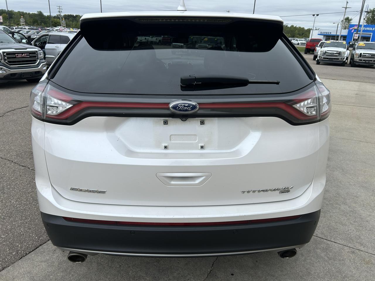 Ford Edge Titanium AWD 2018