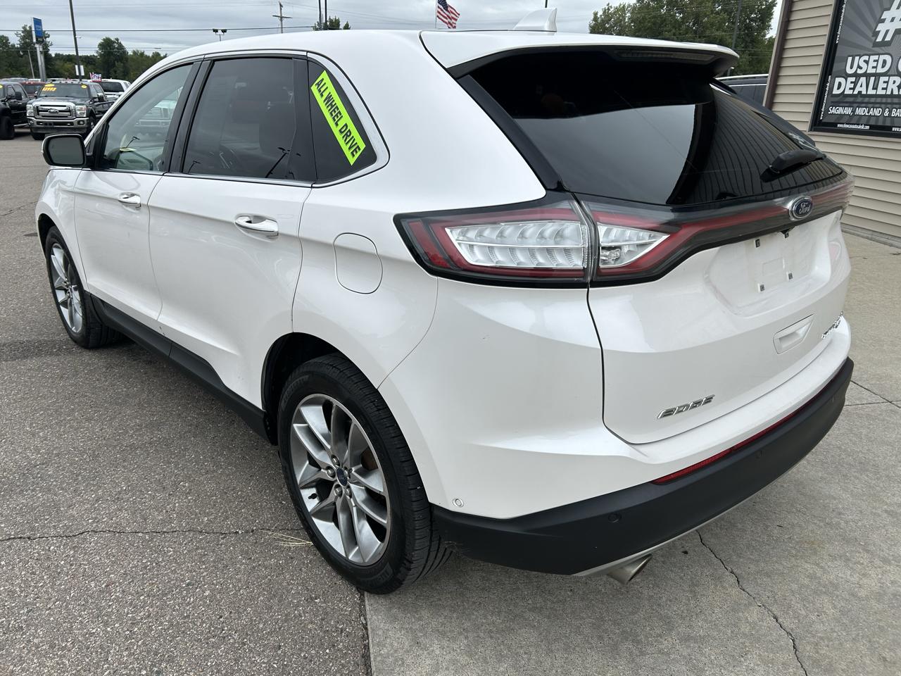 Ford Edge Titanium AWD 2018