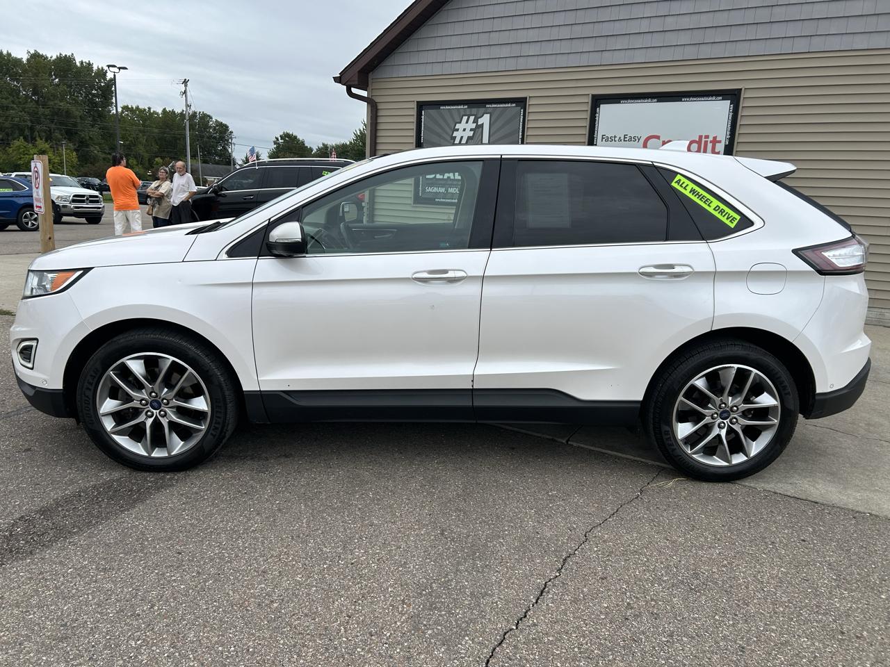 Ford Edge Titanium AWD 2018