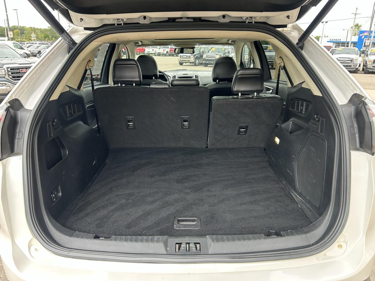 Ford Edge Titanium AWD 2018