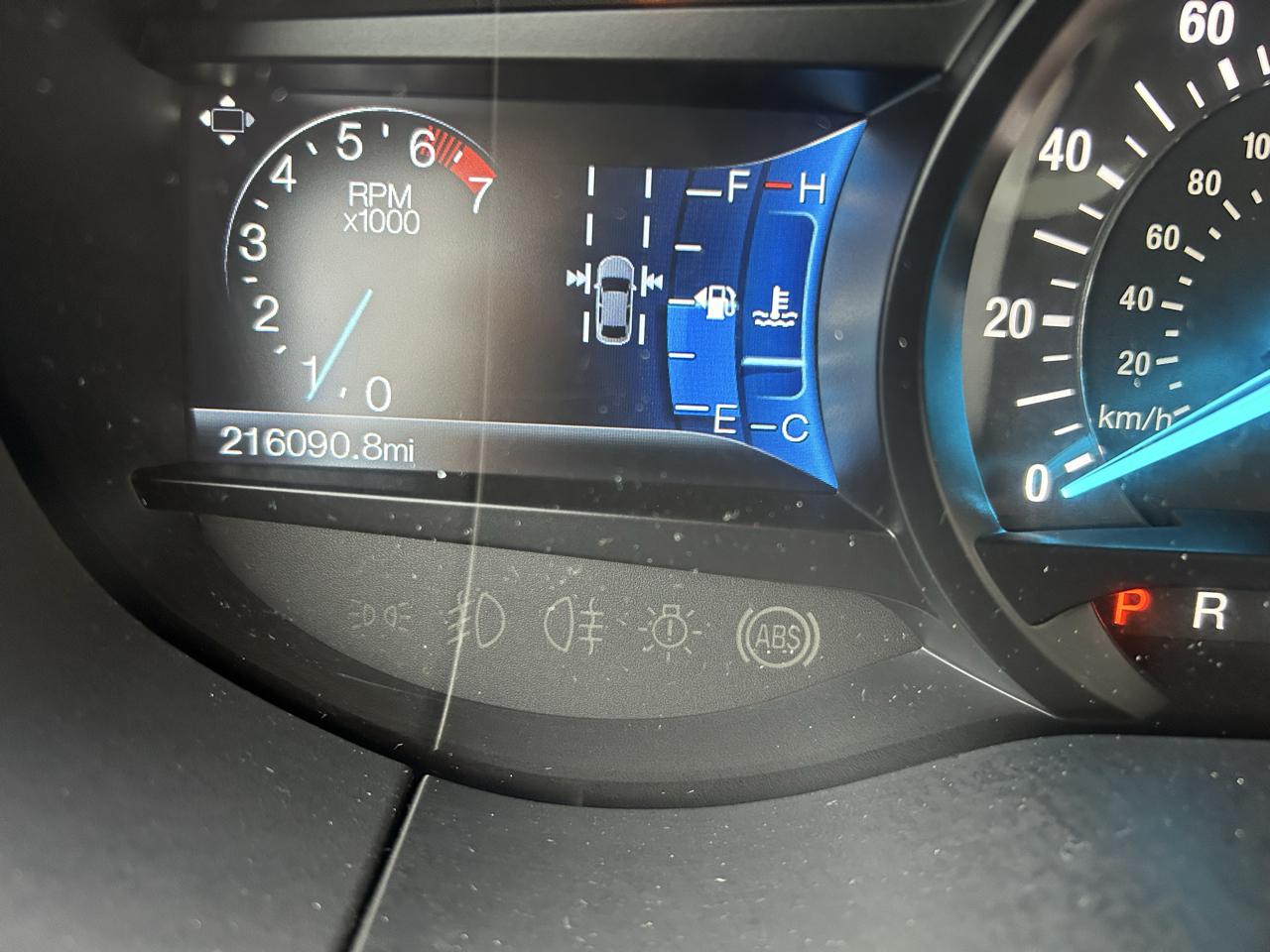 Ford Edge Titanium AWD 2018