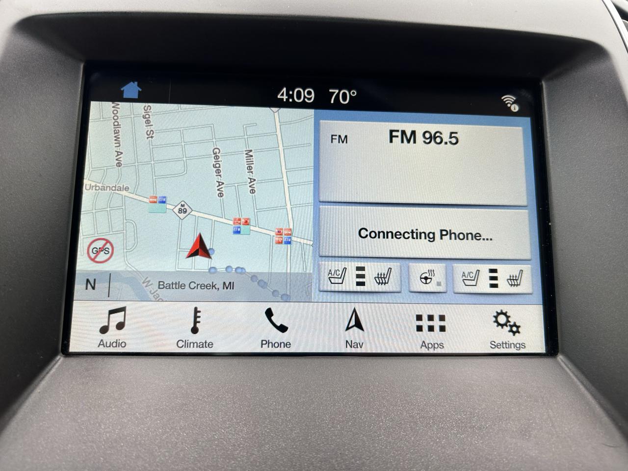 Ford Edge Titanium AWD 2018