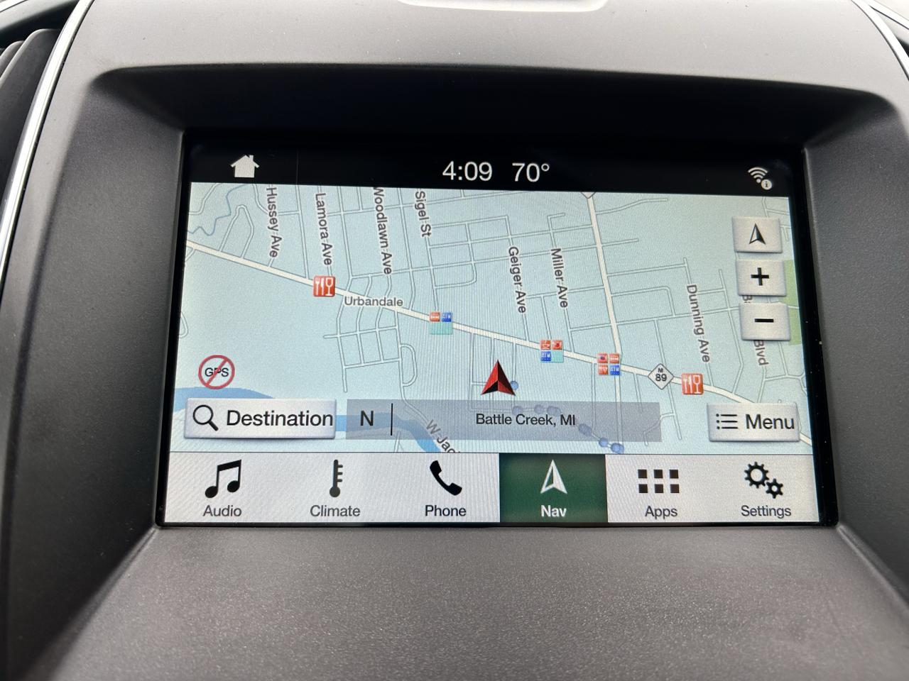 Ford Edge Titanium AWD 2018