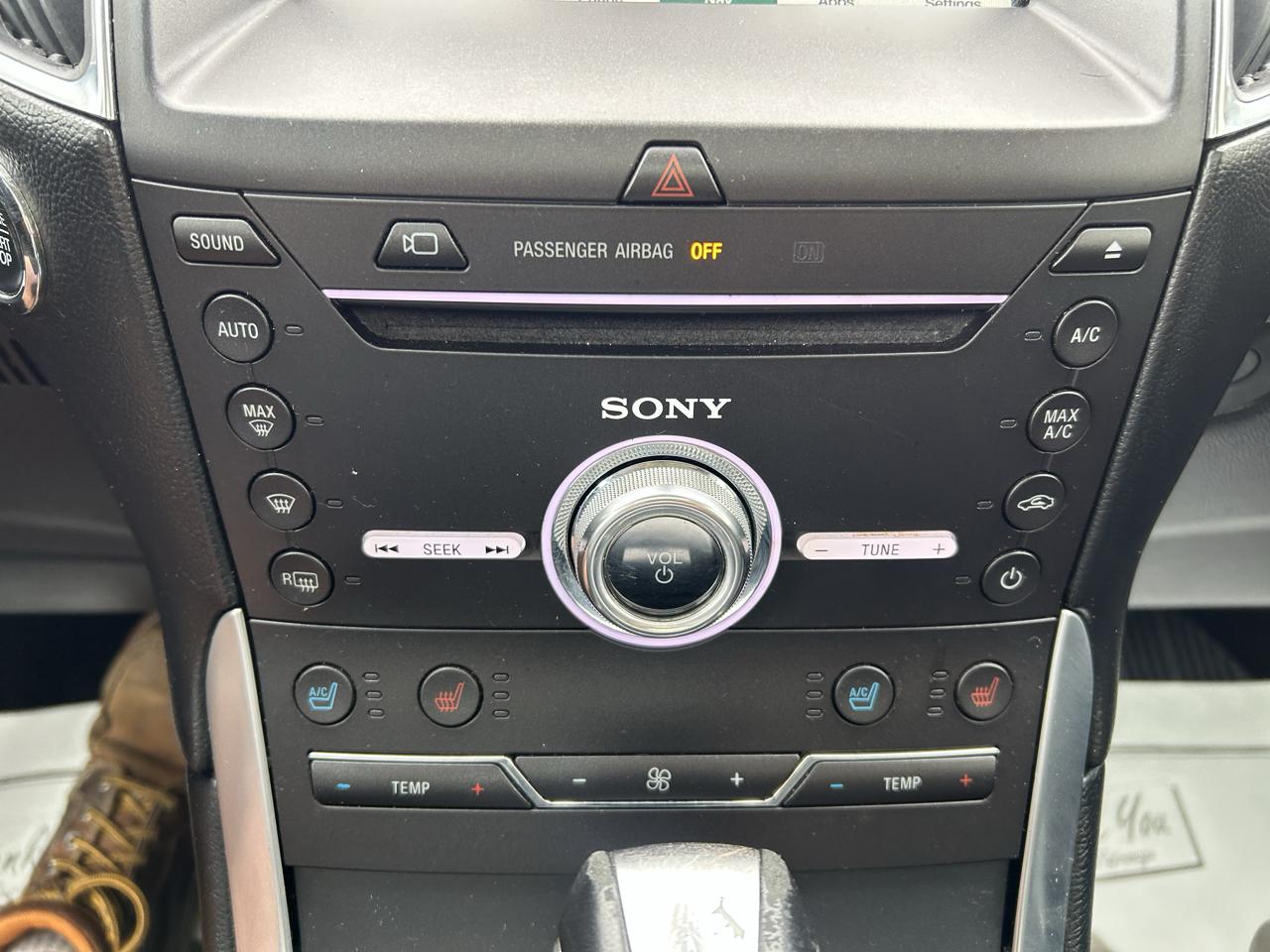 Ford Edge Titanium AWD 2018