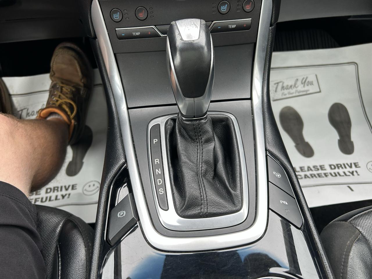 Ford Edge Titanium AWD 2018