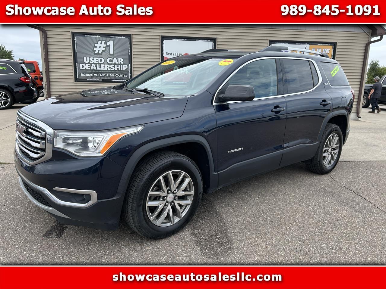 GMC Acadia FWD 4dr SLE w/SLE-2 2017