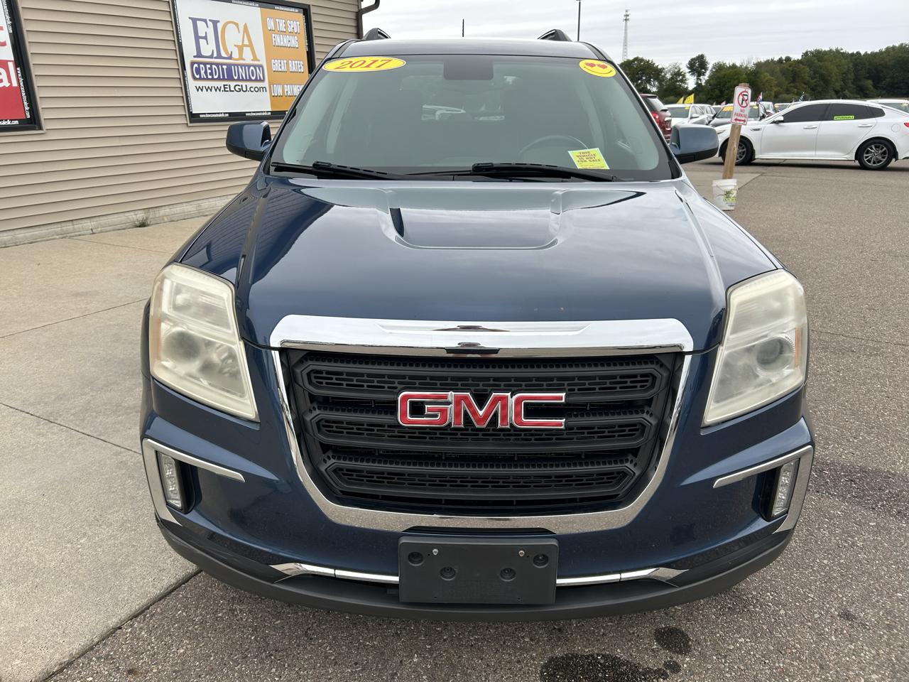 GMC Terrain FWD 4dr SLE w/SLE-2 2017