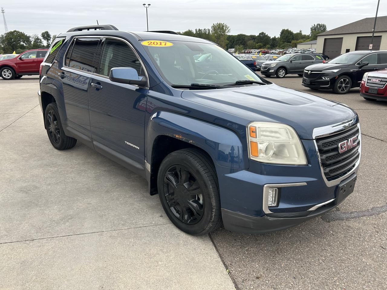 GMC Terrain FWD 4dr SLE w/SLE-2 2017
