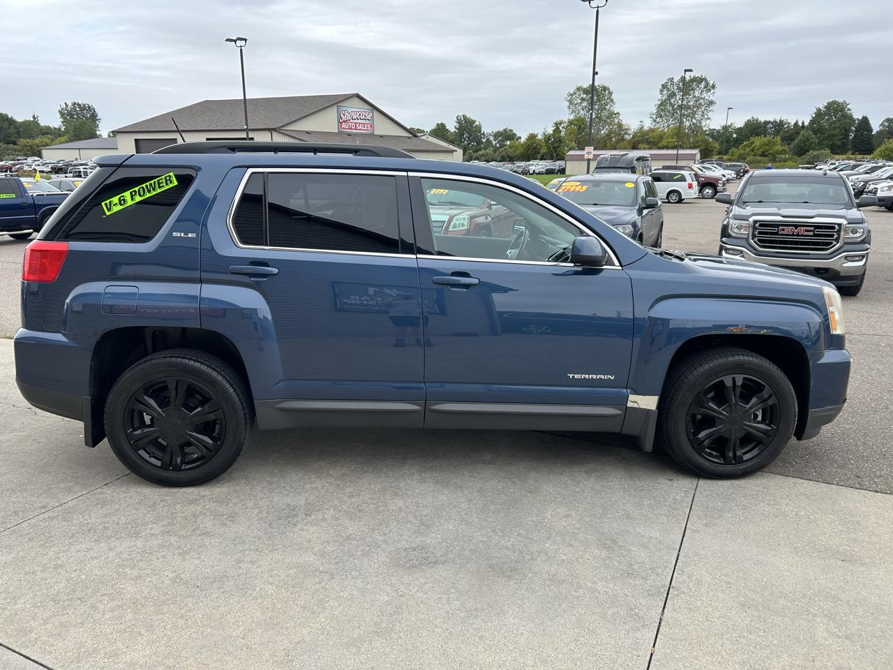 GMC Terrain FWD 4dr SLE w/SLE-2 2017