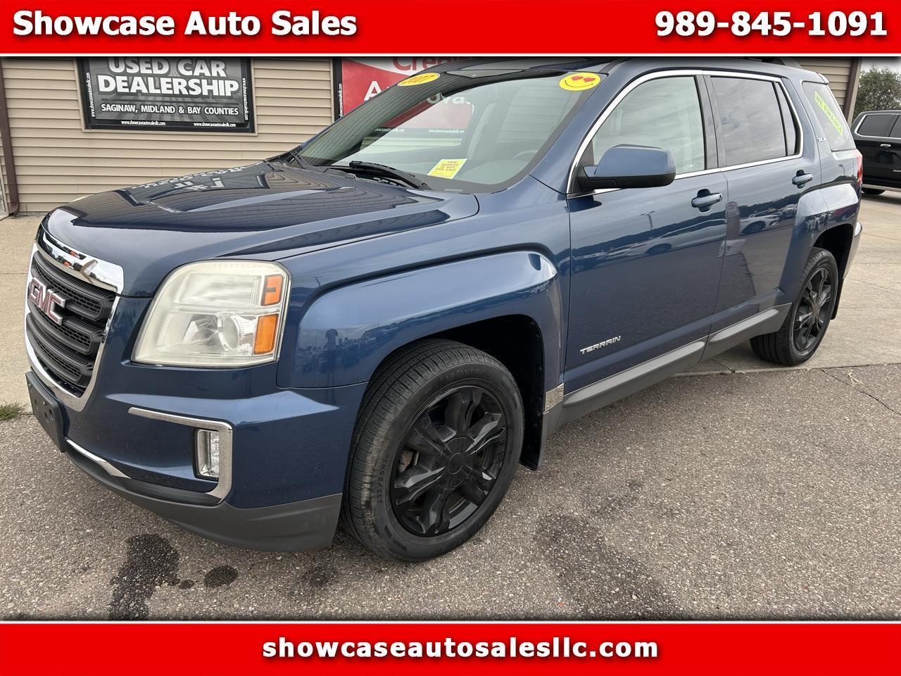 GMC Terrain FWD 4dr SLE w/SLE-2 2017