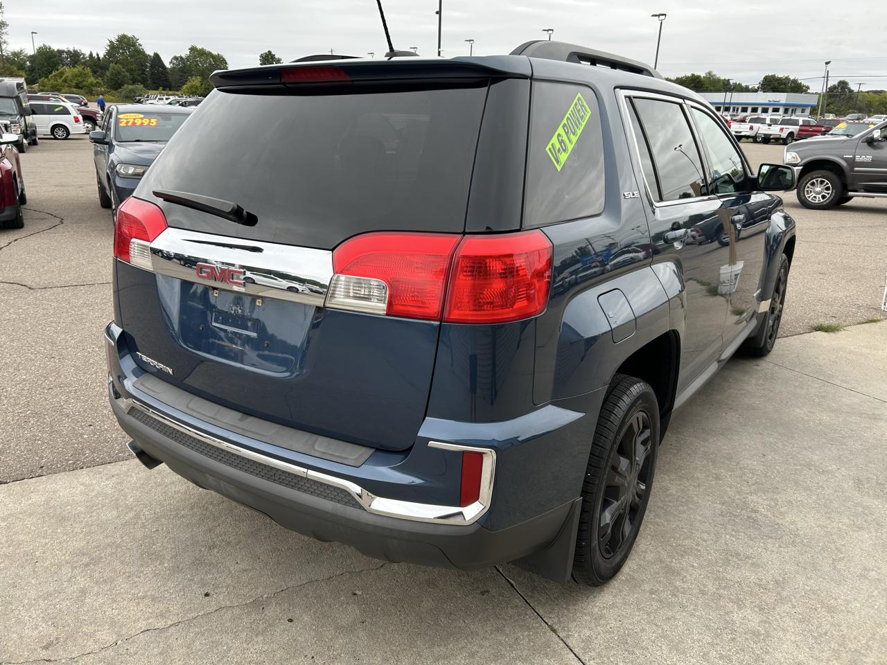 GMC Terrain FWD 4dr SLE w/SLE-2 2017