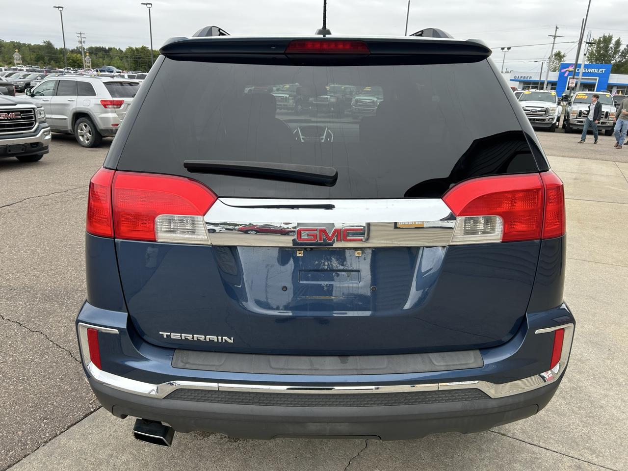 GMC Terrain FWD 4dr SLE w/SLE-2 2017