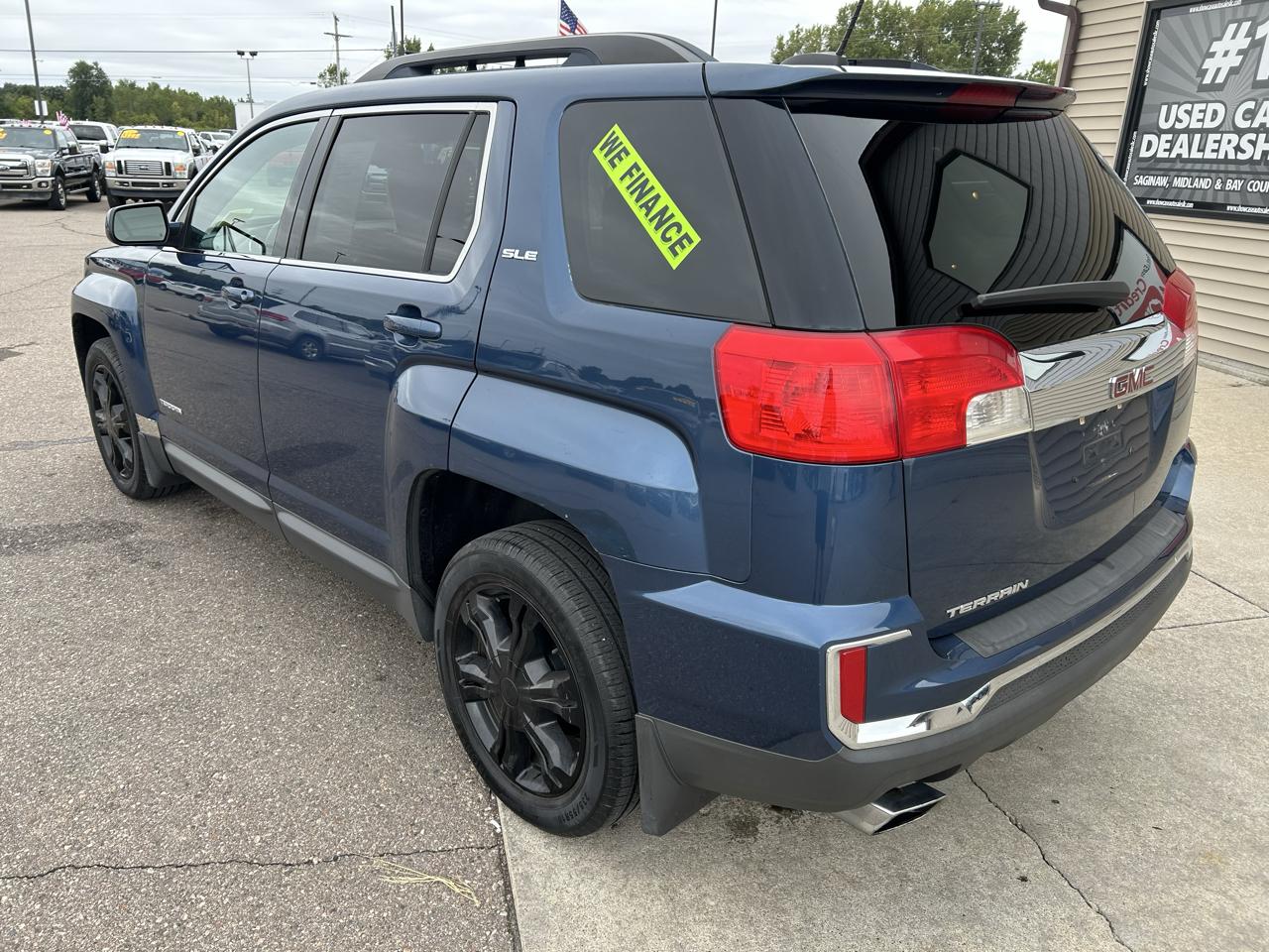 GMC Terrain FWD 4dr SLE w/SLE-2 2017