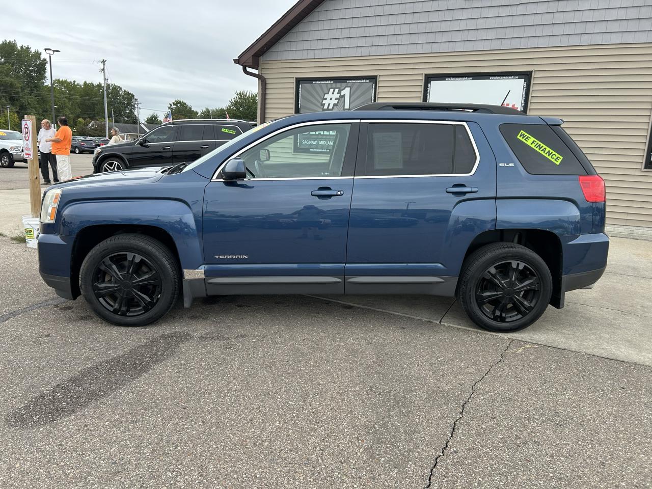 GMC Terrain FWD 4dr SLE w/SLE-2 2017