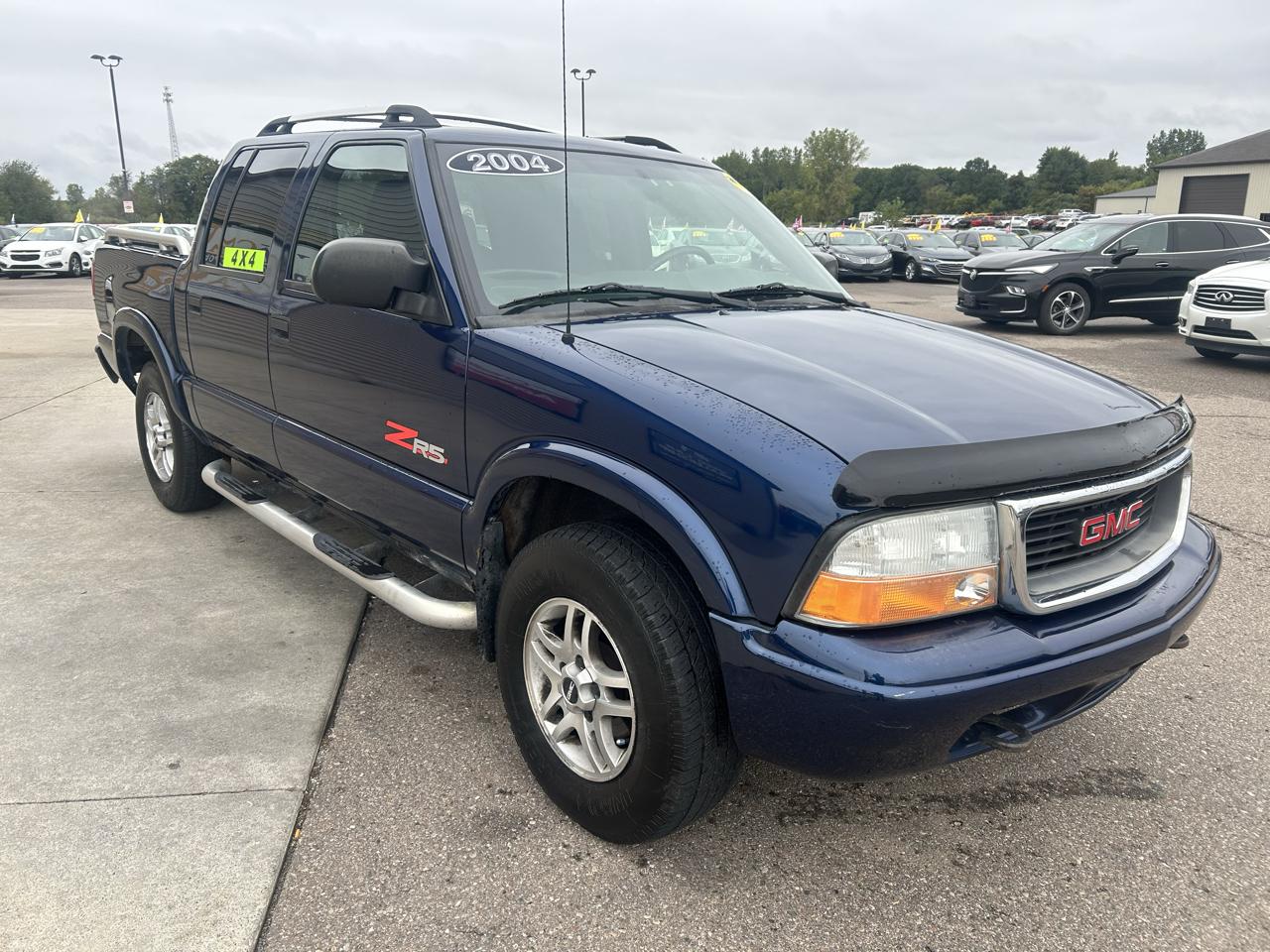 GMC Sonoma Crew Cab 123" WB 4WD SLS 2004