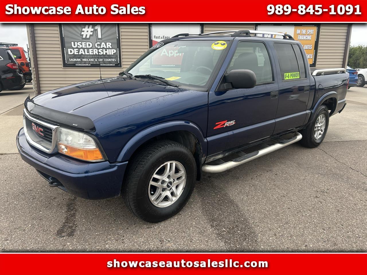 GMC Sonoma Crew Cab 123" WB 4WD SLS 2004
