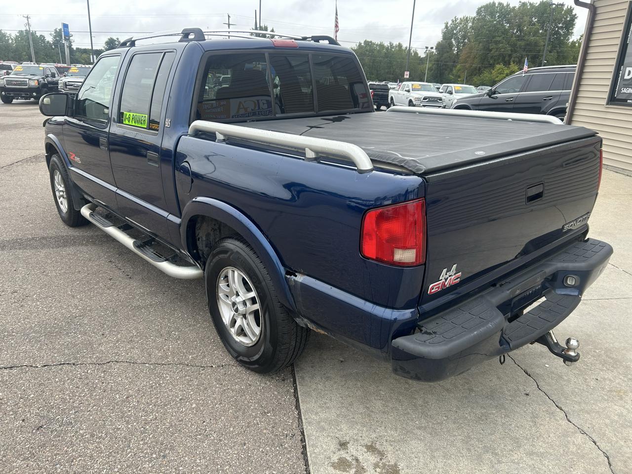 GMC Sonoma Crew Cab 123" WB 4WD SLS 2004