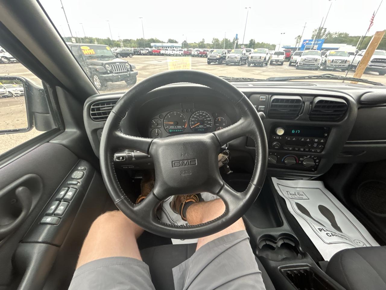 GMC Sonoma Crew Cab 123" WB 4WD SLS 2004