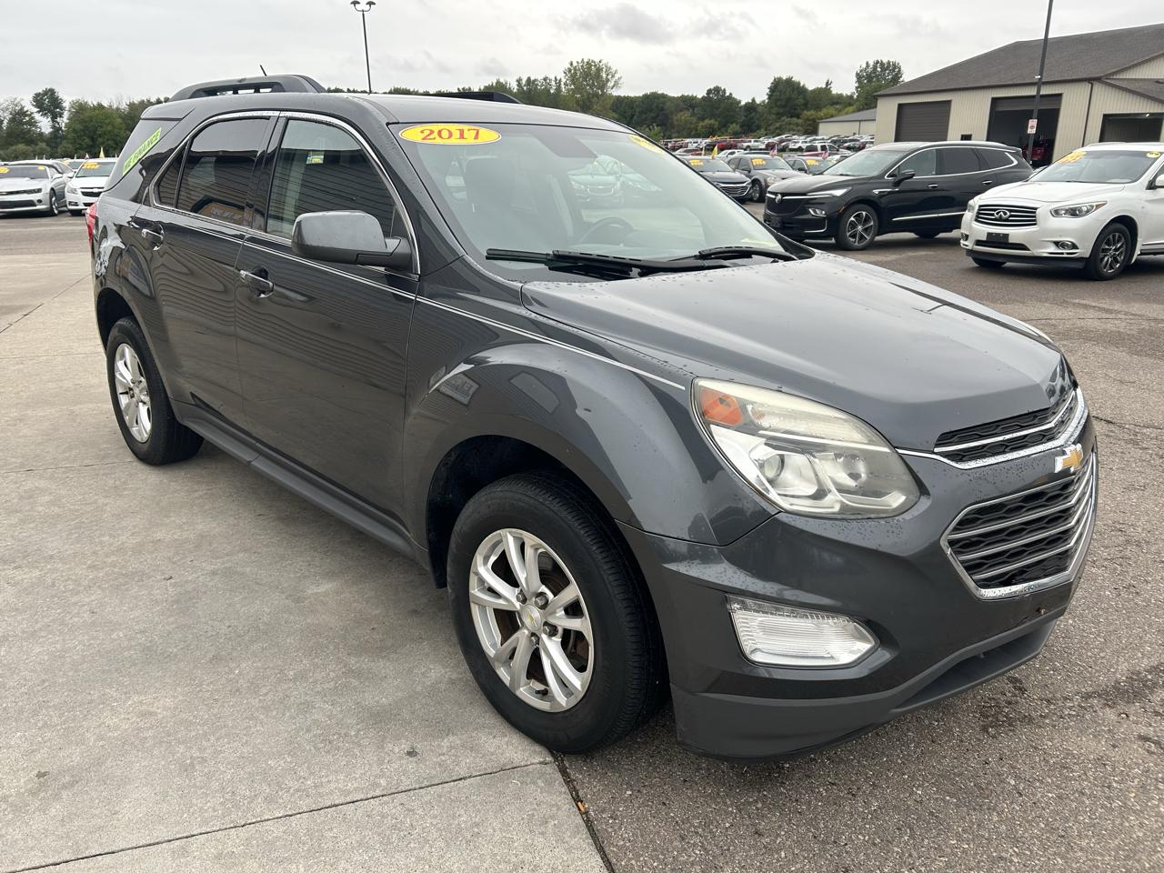 Chevrolet Equinox FWD 4dr LT w/1LT 2017