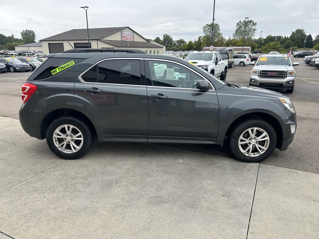Chevrolet Equinox FWD 4dr LT w/1LT 2017
