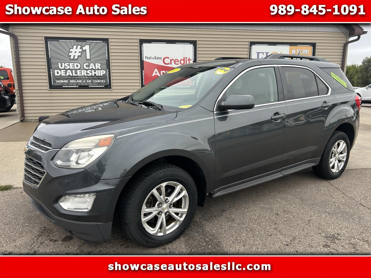 Chevrolet Equinox FWD 4dr LT w/1LT 2017