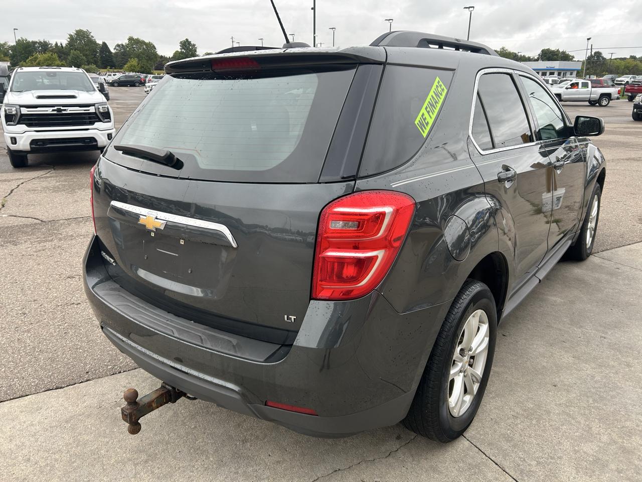 Chevrolet Equinox FWD 4dr LT w/1LT 2017