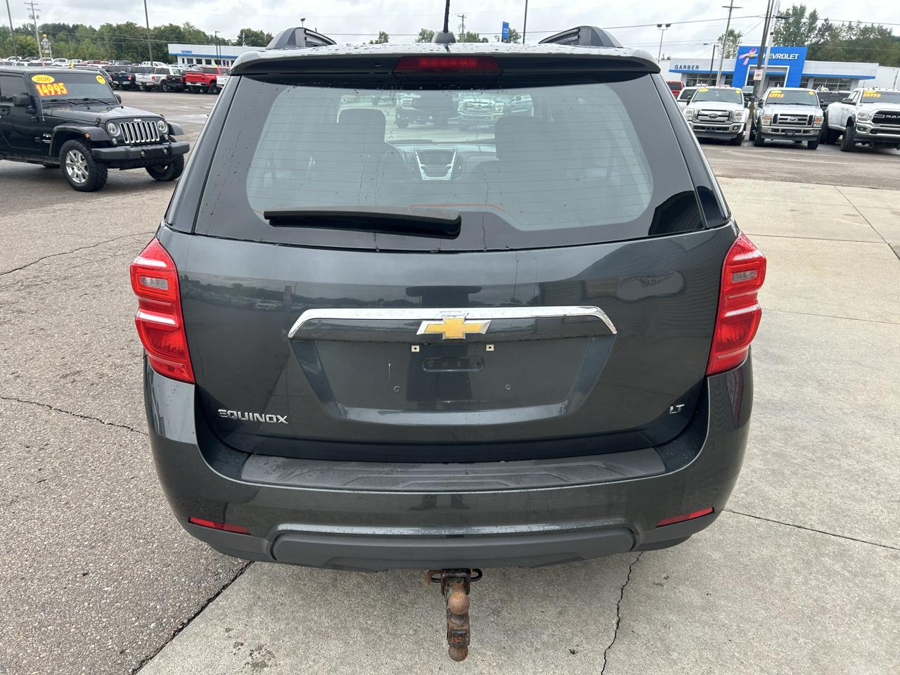 Chevrolet Equinox FWD 4dr LT w/1LT 2017