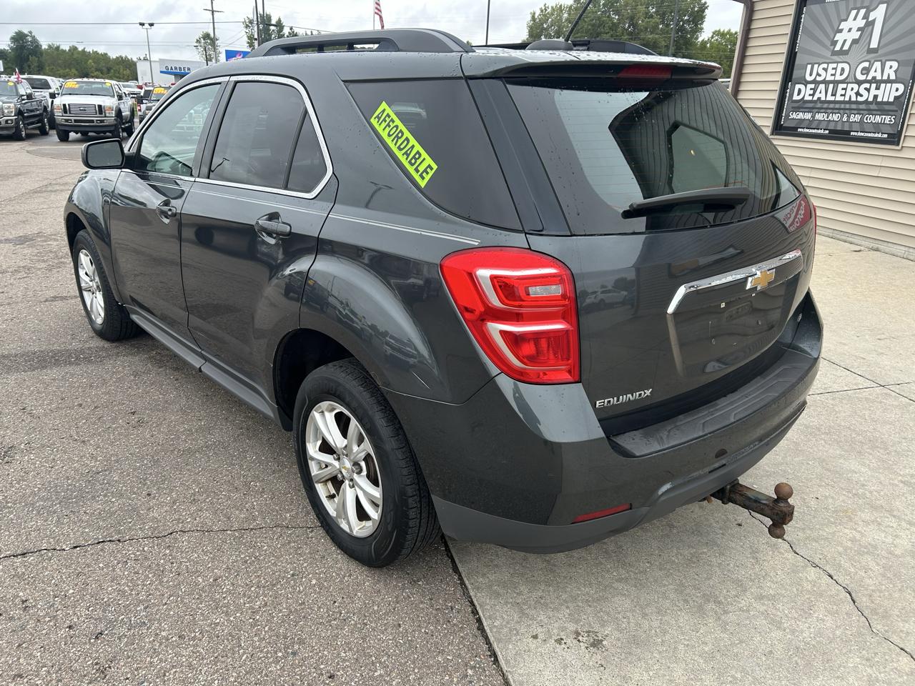 Chevrolet Equinox FWD 4dr LT w/1LT 2017