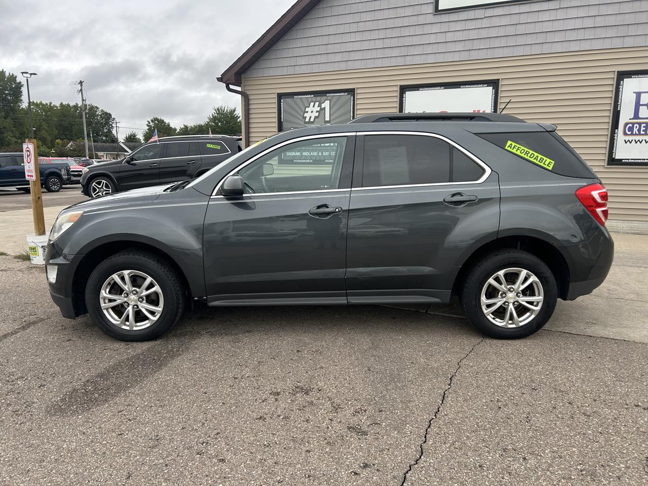 Chevrolet Equinox FWD 4dr LT w/1LT 2017