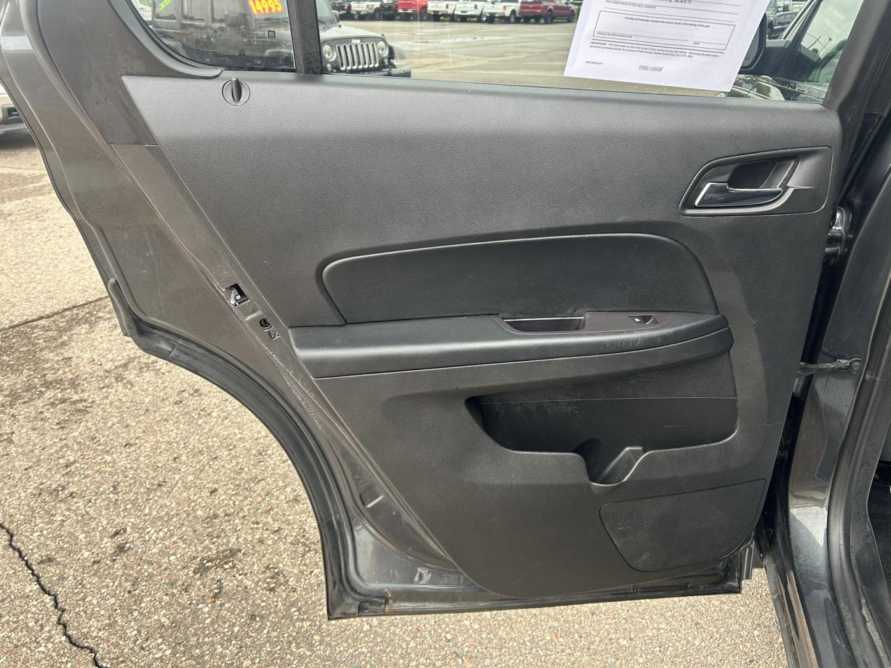 Chevrolet Equinox FWD 4dr LT w/1LT 2017
