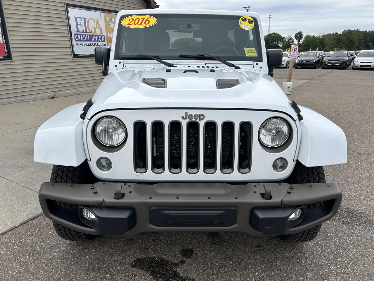 Jeep Wrangler Unlimited 4WD 4dr 75th Anniversary 2016