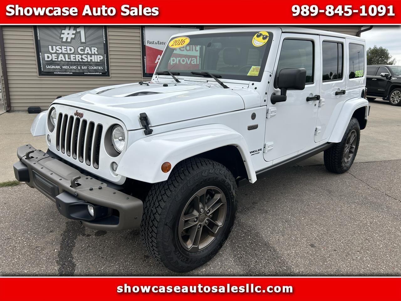Jeep Wrangler Unlimited 4WD 4dr 75th Anniversary 2016
