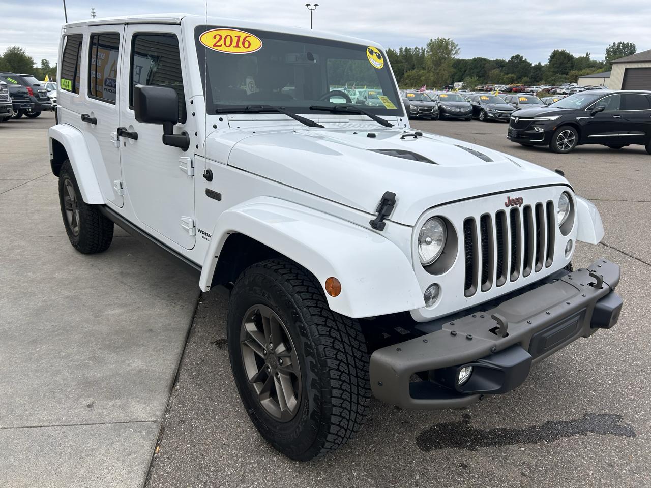 Jeep Wrangler Unlimited 4WD 4dr 75th Anniversary 2016