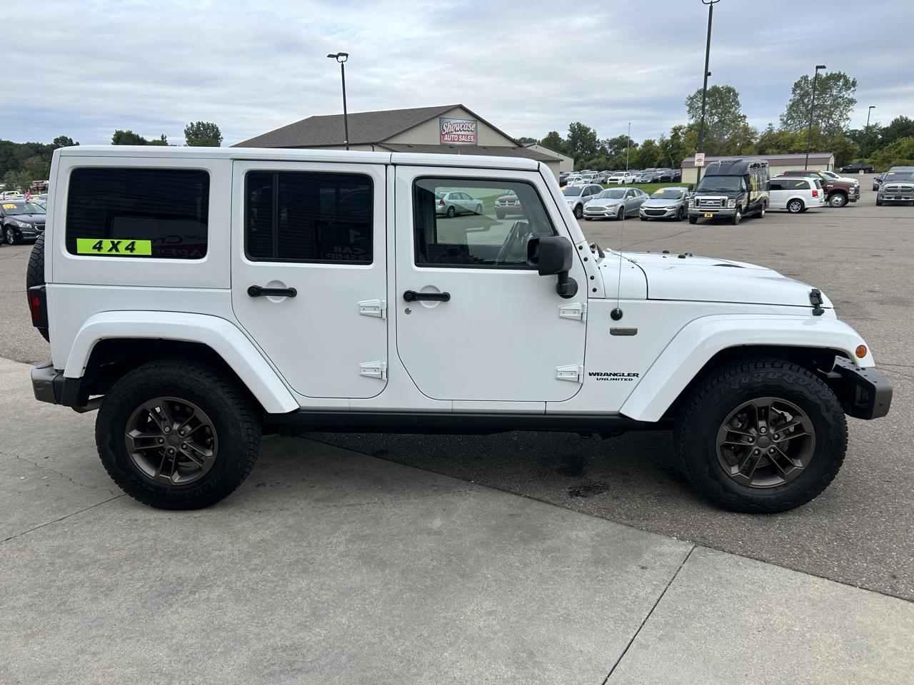 Jeep Wrangler Unlimited 4WD 4dr 75th Anniversary 2016