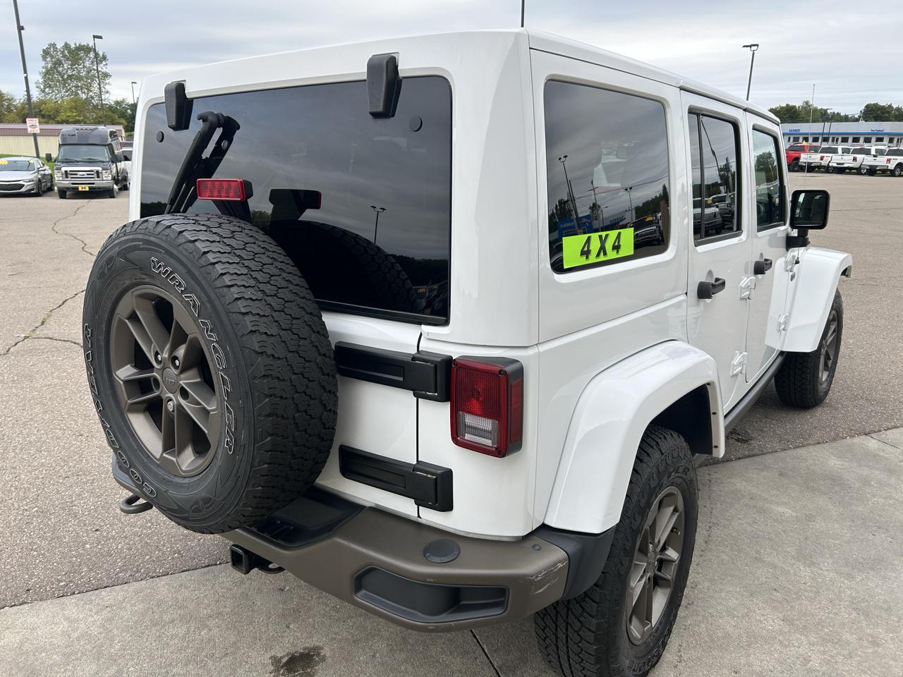 Jeep Wrangler Unlimited 4WD 4dr 75th Anniversary 2016