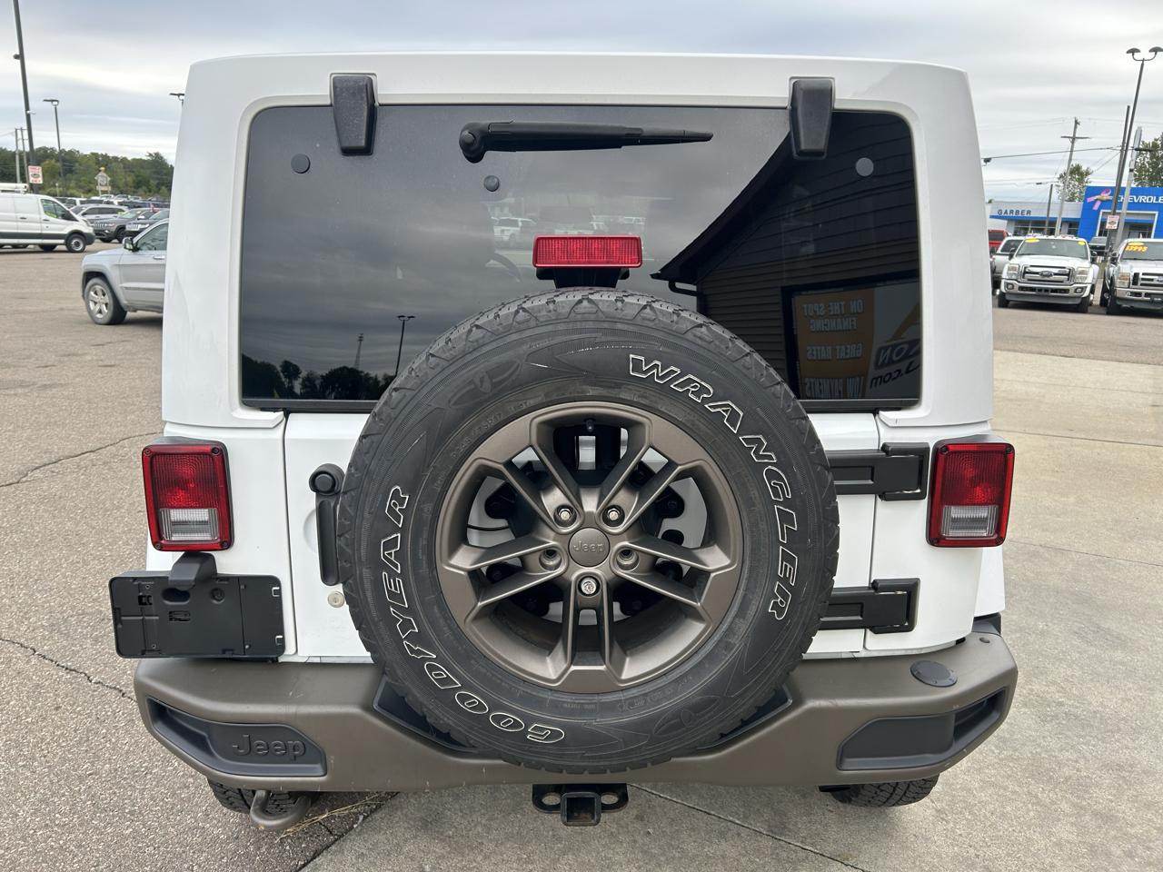 Jeep Wrangler Unlimited 4WD 4dr 75th Anniversary 2016