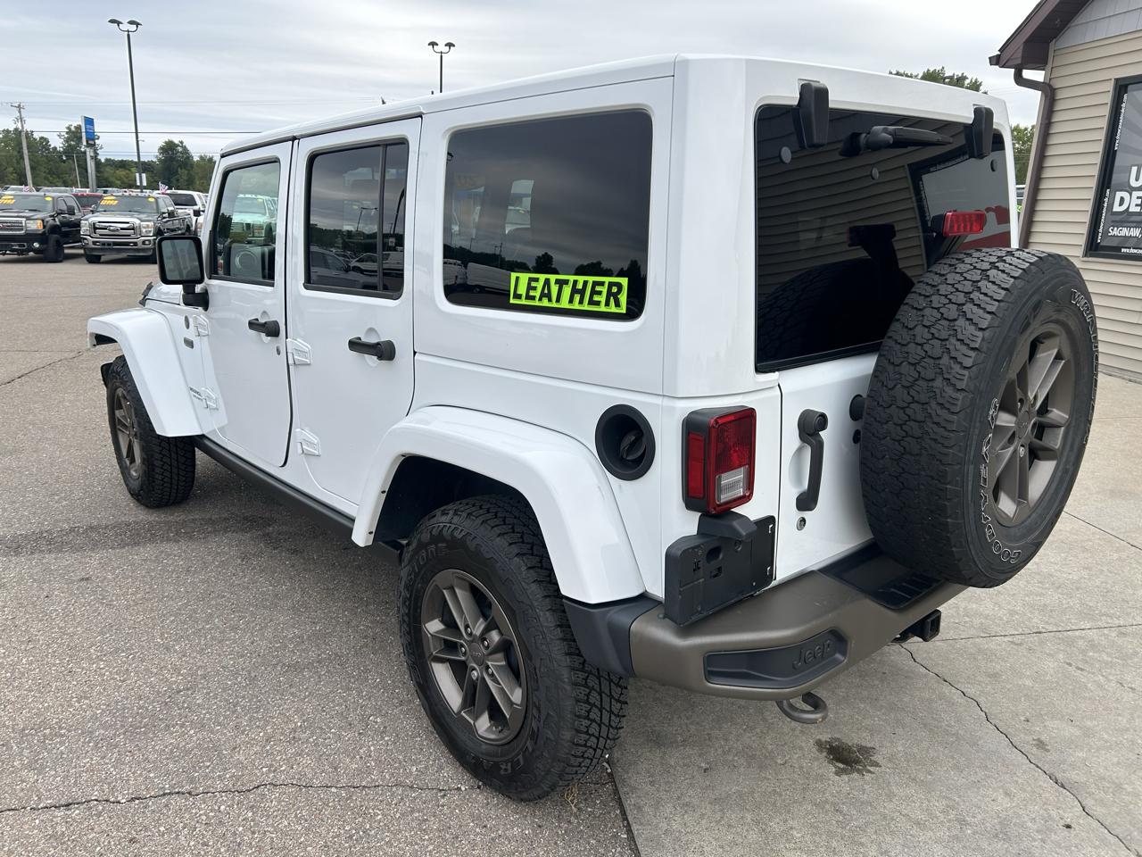 Jeep Wrangler Unlimited 4WD 4dr 75th Anniversary 2016