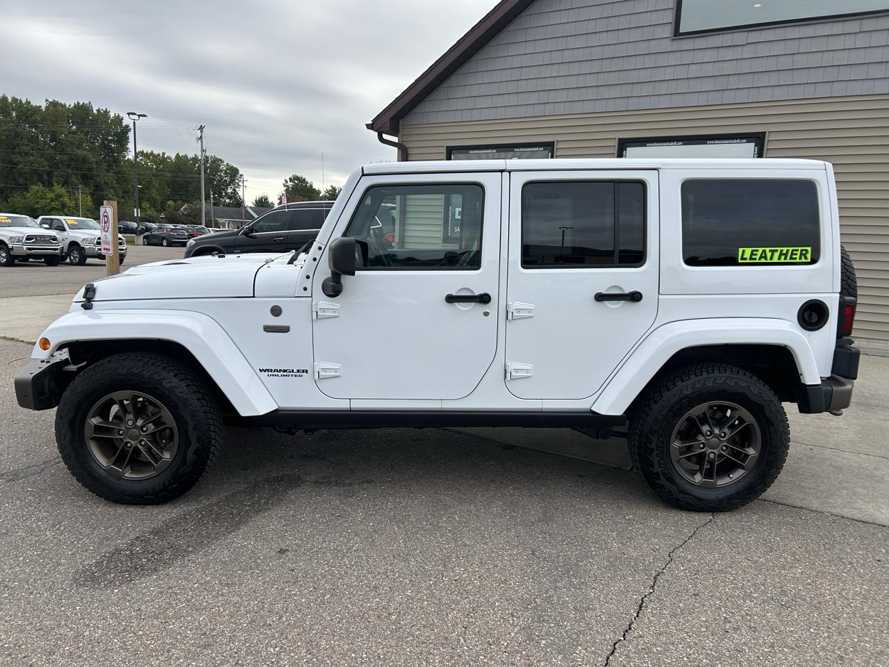 Jeep Wrangler Unlimited 4WD 4dr 75th Anniversary 2016