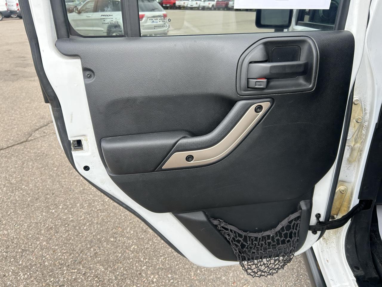 Jeep Wrangler Unlimited 4WD 4dr 75th Anniversary 2016