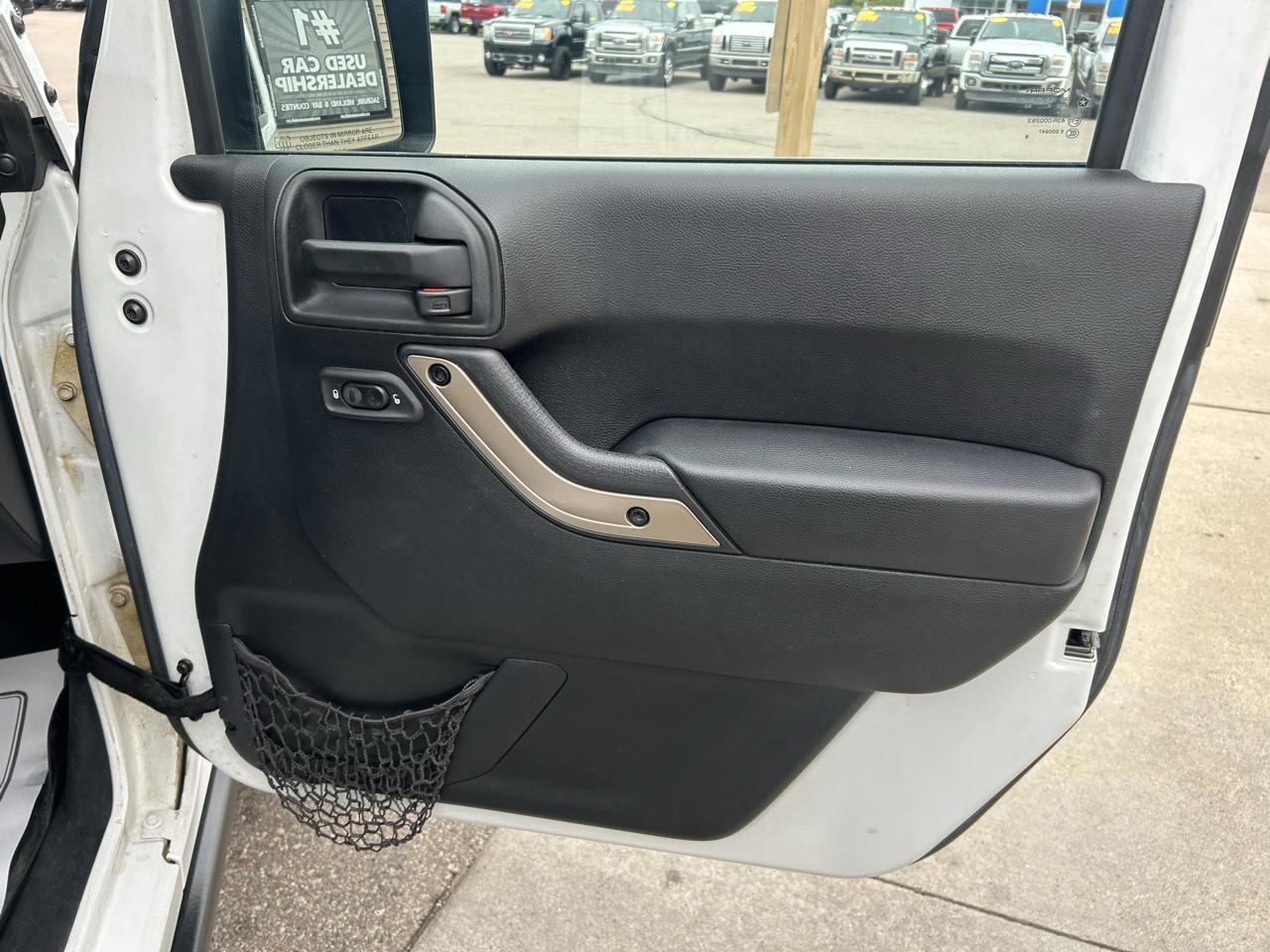 Jeep Wrangler Unlimited 4WD 4dr 75th Anniversary 2016