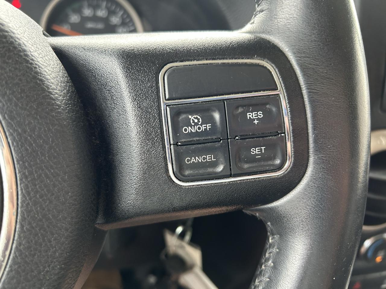 Jeep Wrangler Unlimited 4WD 4dr 75th Anniversary 2016