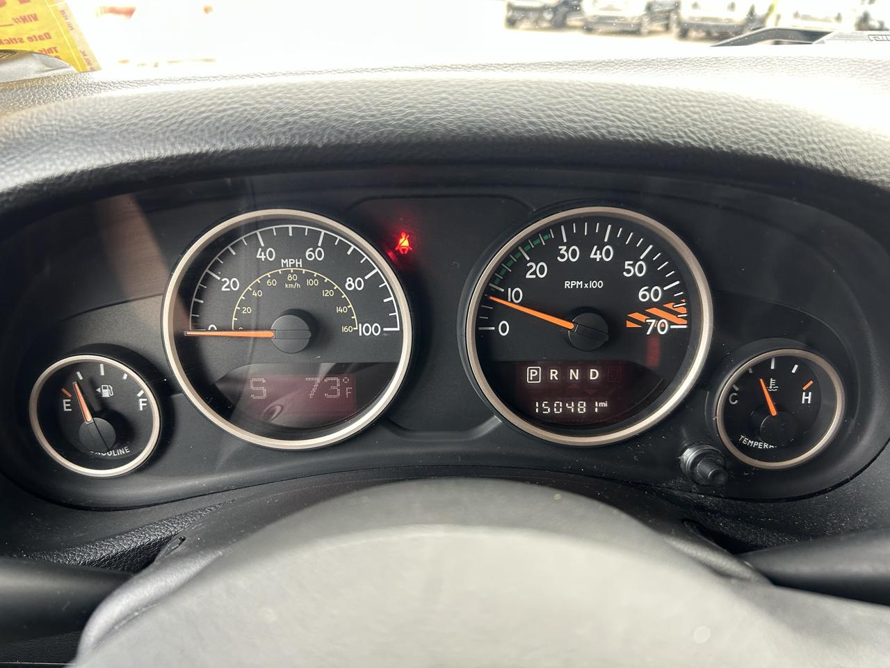Jeep Wrangler Unlimited 4WD 4dr 75th Anniversary 2016