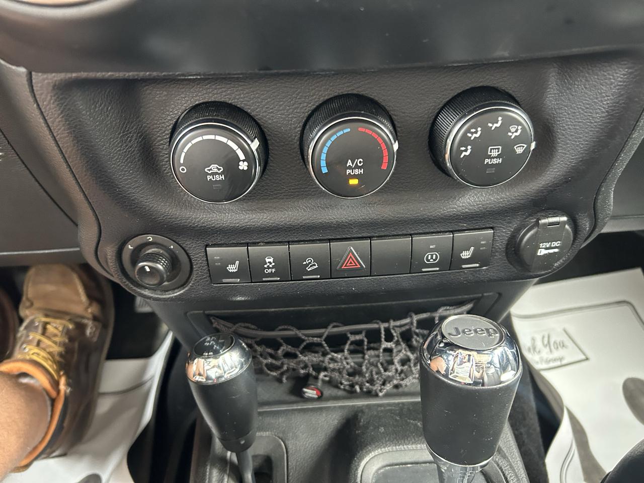 Jeep Wrangler Unlimited 4WD 4dr 75th Anniversary 2016