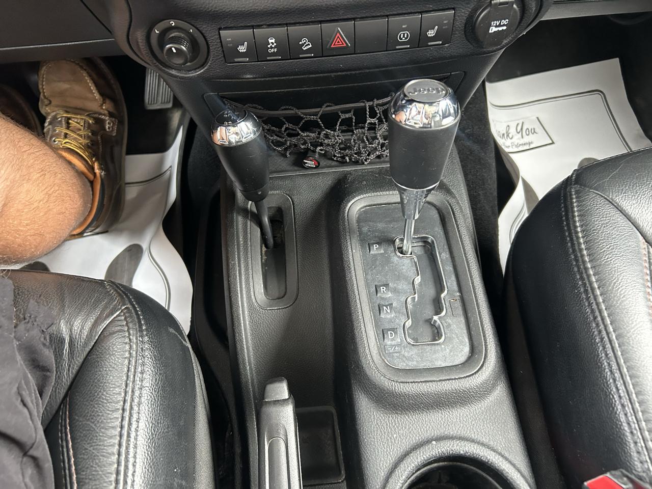 Jeep Wrangler Unlimited 4WD 4dr 75th Anniversary 2016