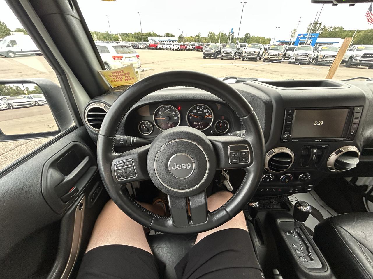 Jeep Wrangler Unlimited 4WD 4dr 75th Anniversary 2016